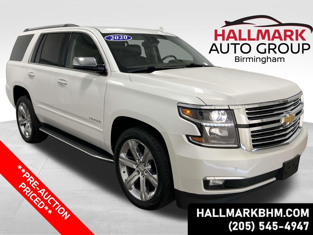 2020 Chevrolet Tahoe Premier