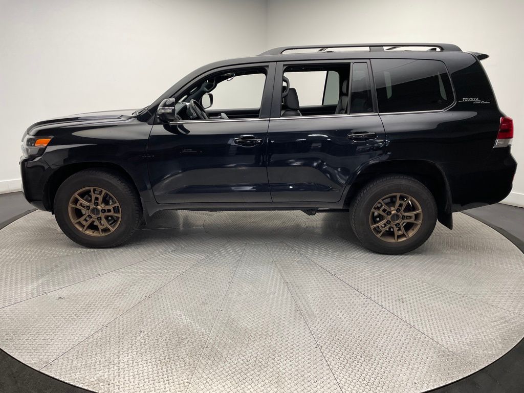 2020 Toyota Land Cruiser Heritage Edition 8