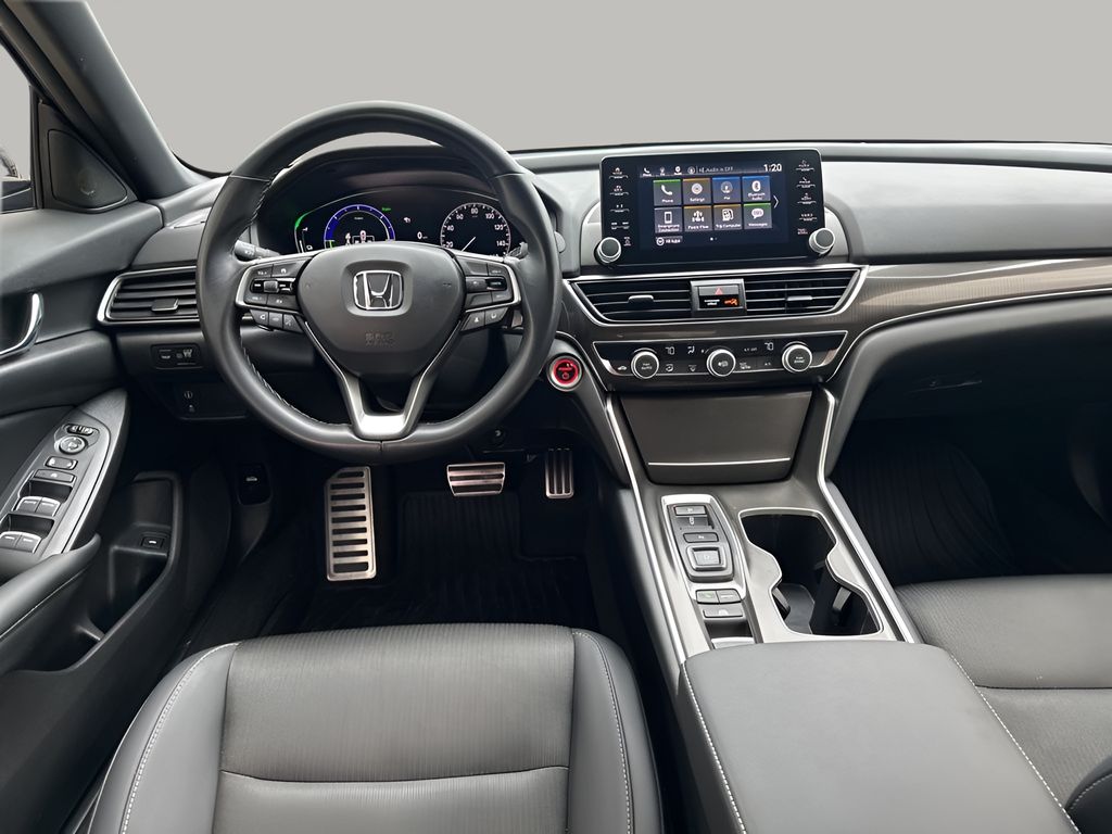 Used Car 2022 Honda Accord Hybrid  Sport For Sale Under $30,000 In Austin, Texas