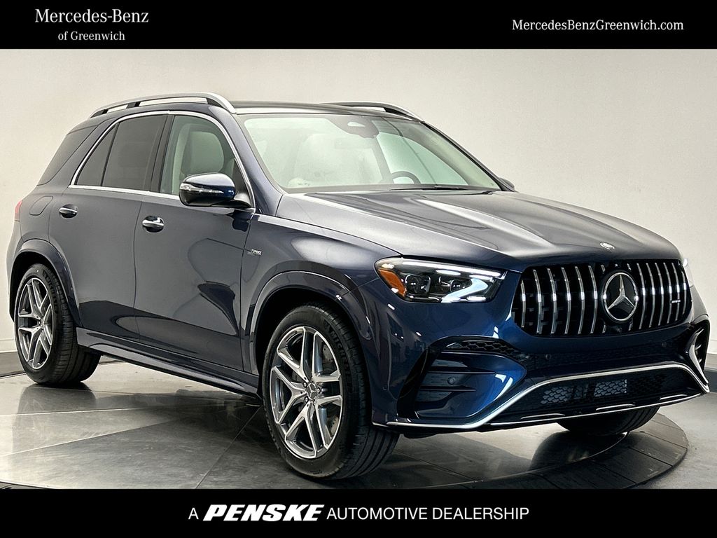 2025 Mercedes-Benz GLE 53 AMG -
                Greenwich, CT