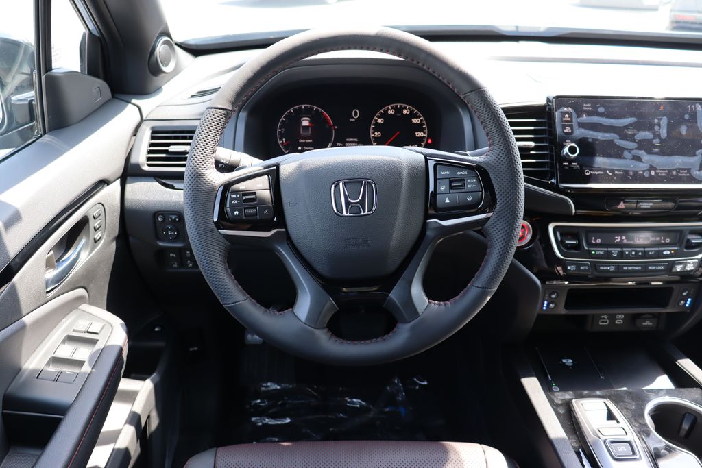 2025 Honda Ridgeline Black Edition 18