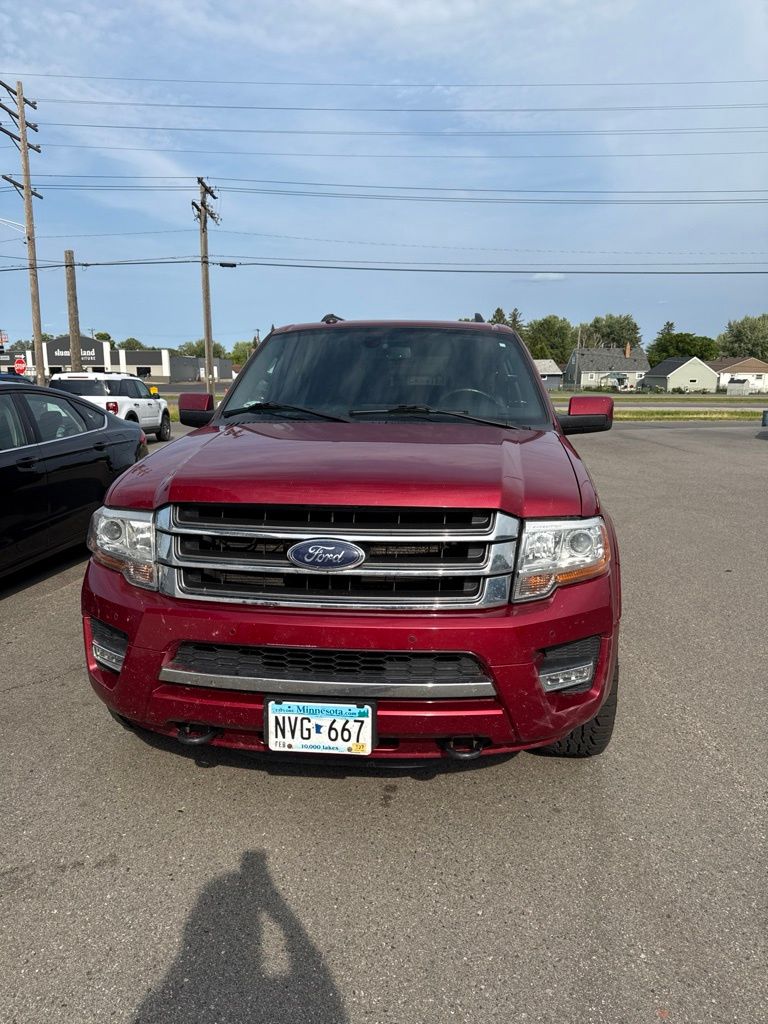  2016 Ford Expedition EL Limited 4WD   