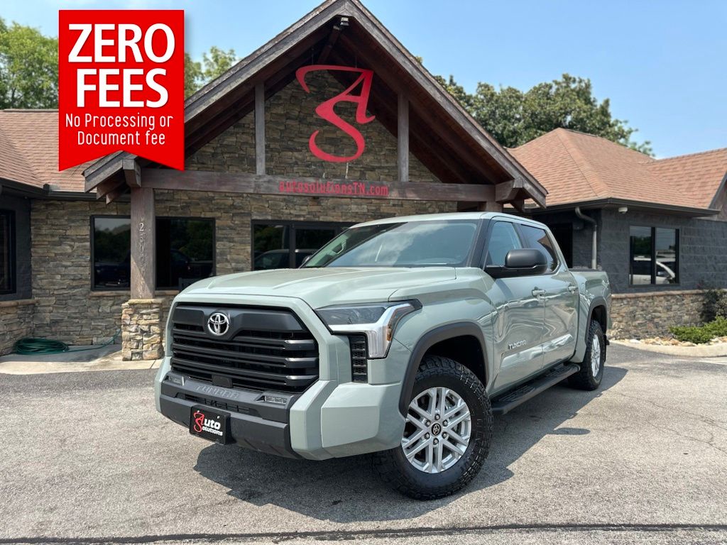 Lunar 2024 Toyota Tundra Pickup Truck Four-Wheel Drive Automatic