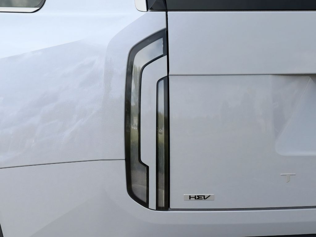 2027 Kia Telluride Hybrid EX White at South Hills Kia