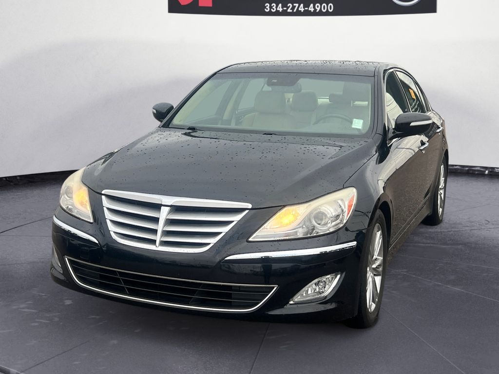 used 2014 Hyundai Genesis car, priced at $9,997