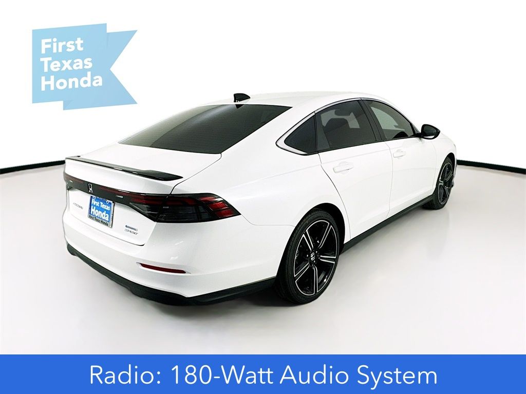 Used Car 2025 Honda Accord Hybrid  Sport For Sale Under $30,000 In Austin, Texas