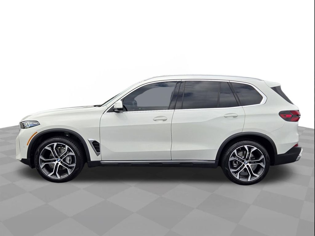 2025 BMW X5 sDrive40i White at Joe Myers Mazda Kia