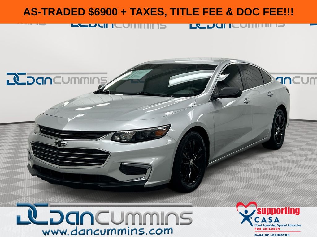  2017 Chevrolet Malibu LS Fleet FWD   
