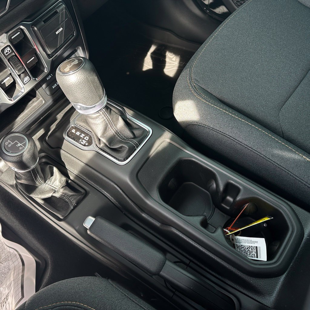 New 2026 Jeep Wrangler SUV