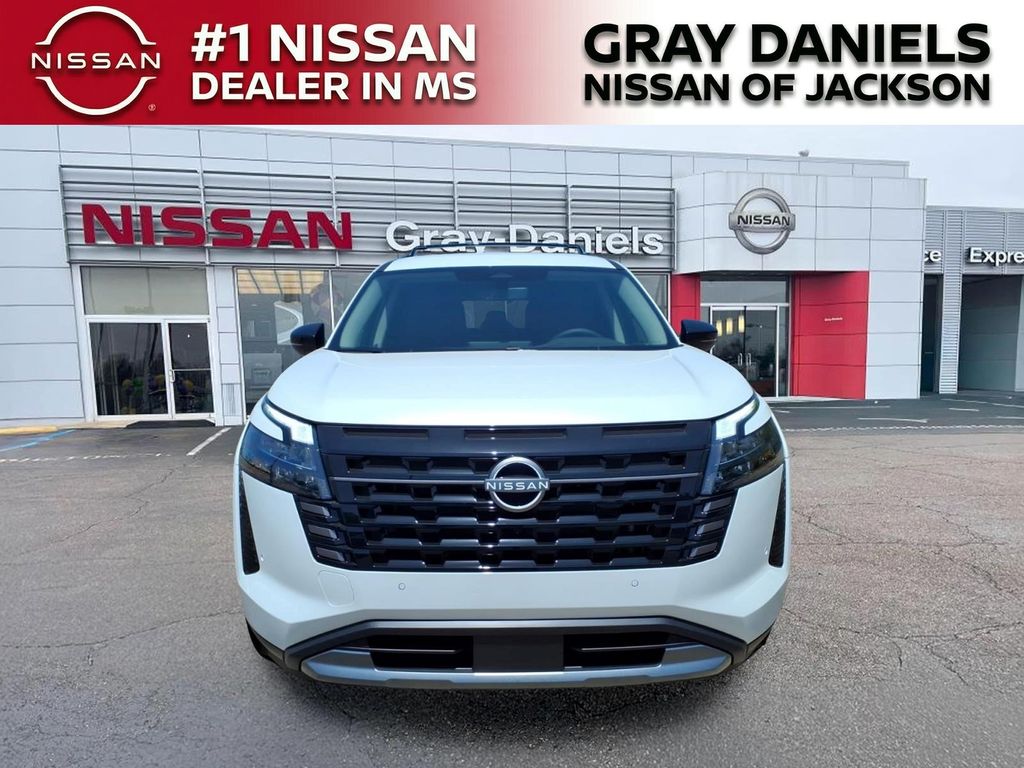New 2026 Nissan Pathfinder SUV