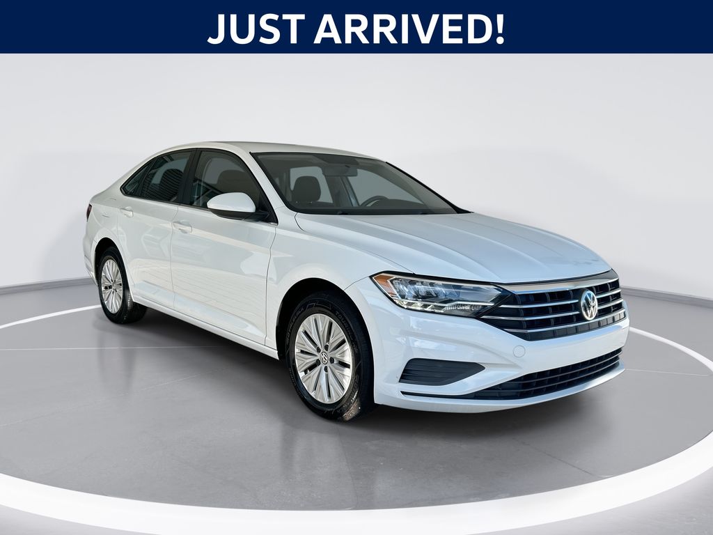 Pure White 2020 Volkswagen Jetta Sedan Front-Wheel Drive 8-Speed Automatic