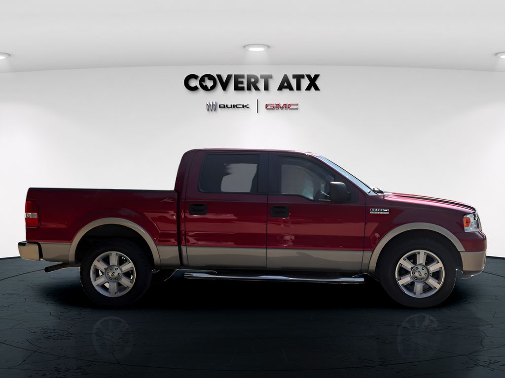 Used Car 2008 Ford F-150  Lariat For Sale Under $12,000 In Austin, Texas