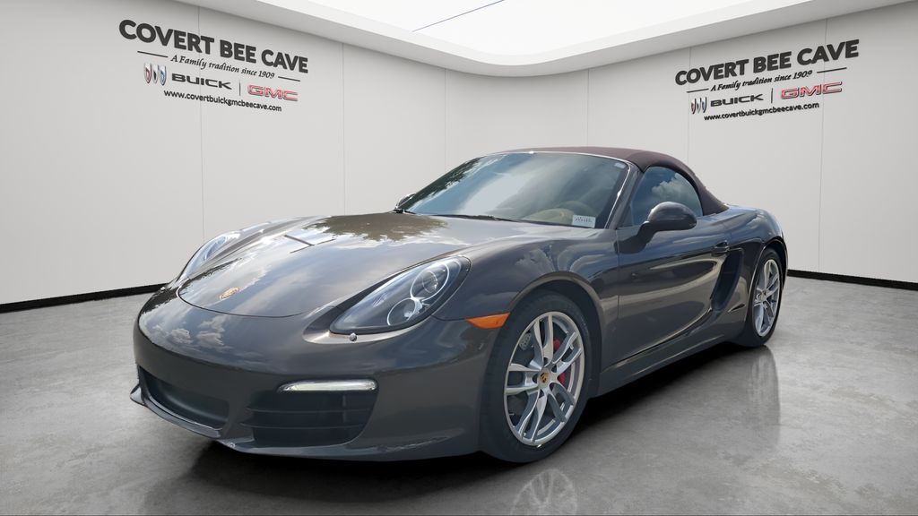 Used Car 2013 Porsche Boxster  S For Sale Under $60,000 In Austin, Texas
