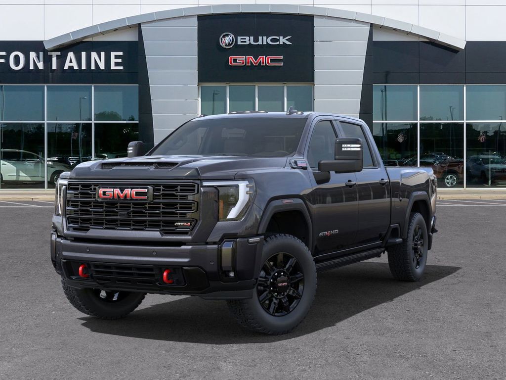 2025 GMC Sierra 2500HD AT4 6