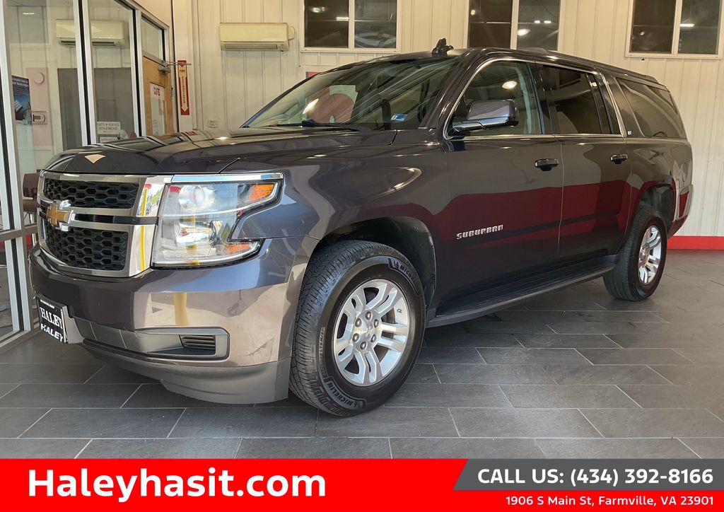 2017 Chevrolet Suburban 1500 LT 4WD