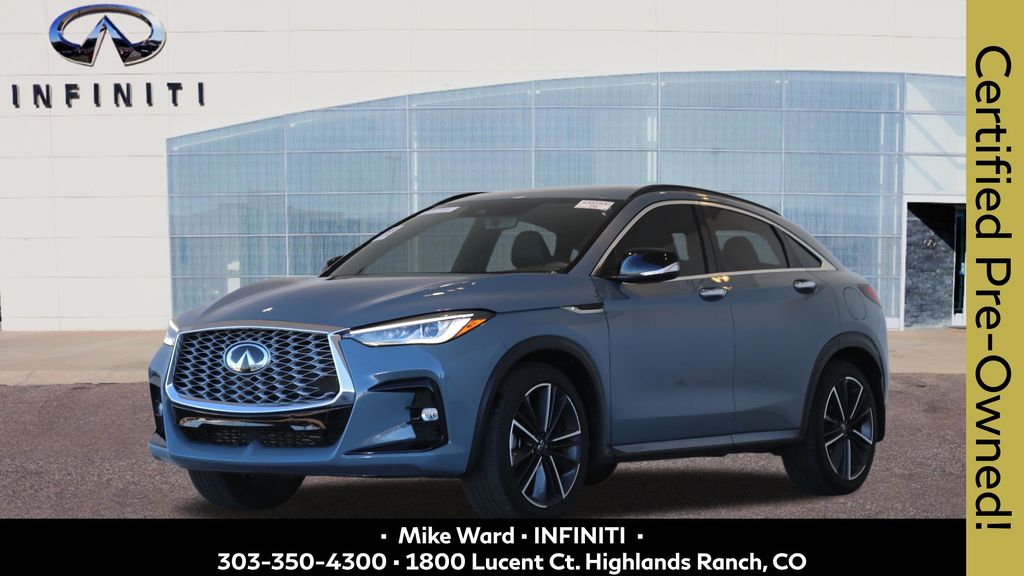 2025 INFINITI QX55 Luxe AWD