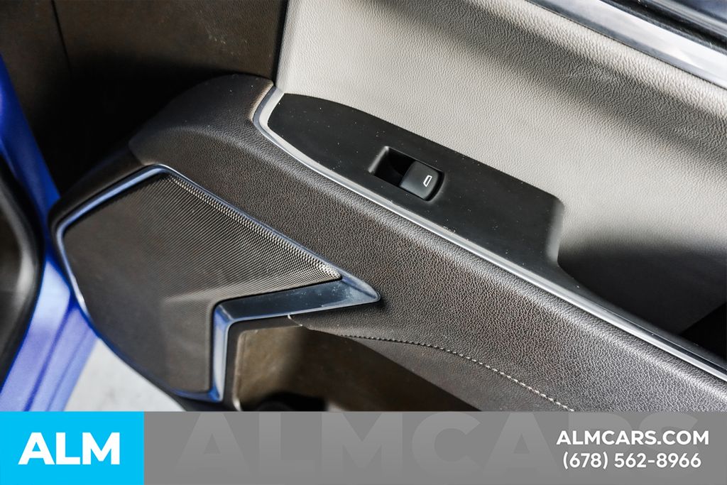 Used 2025 Blue Chevrolet LT image 47