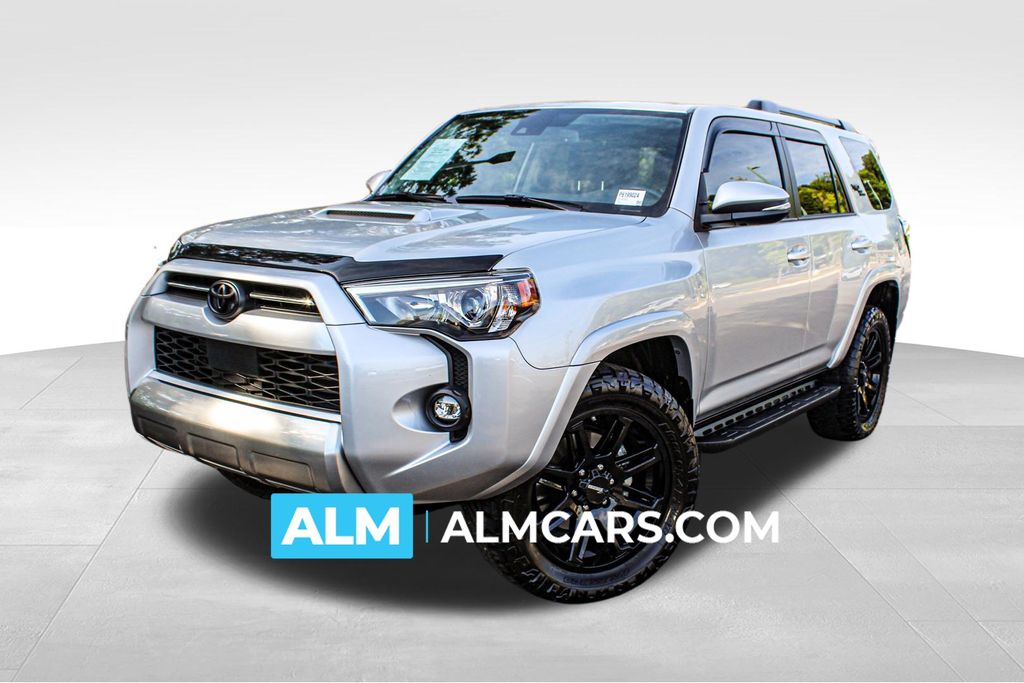 2023 Toyota 4Runner TRD Off-Road Premium