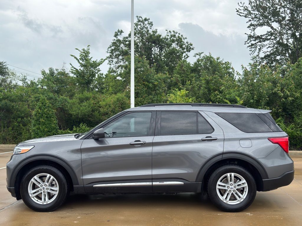 2023 Ford Explorer XLT Gray at AutoSavvy Houston Southwest