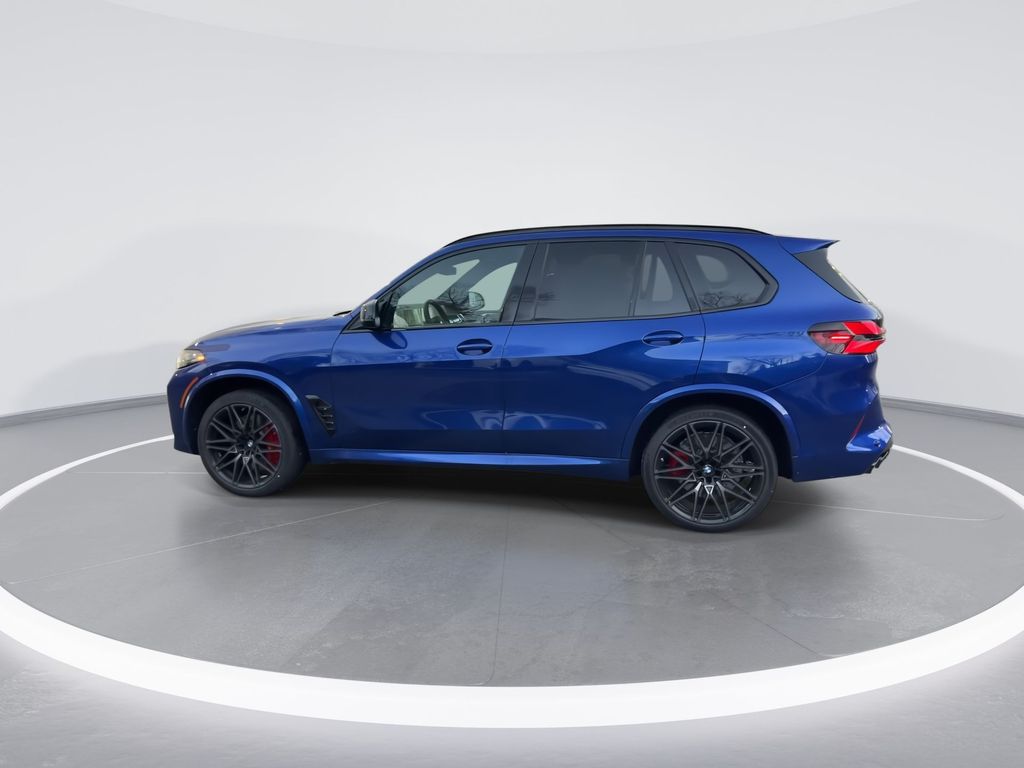 2025 BMW X5 M Competition 5