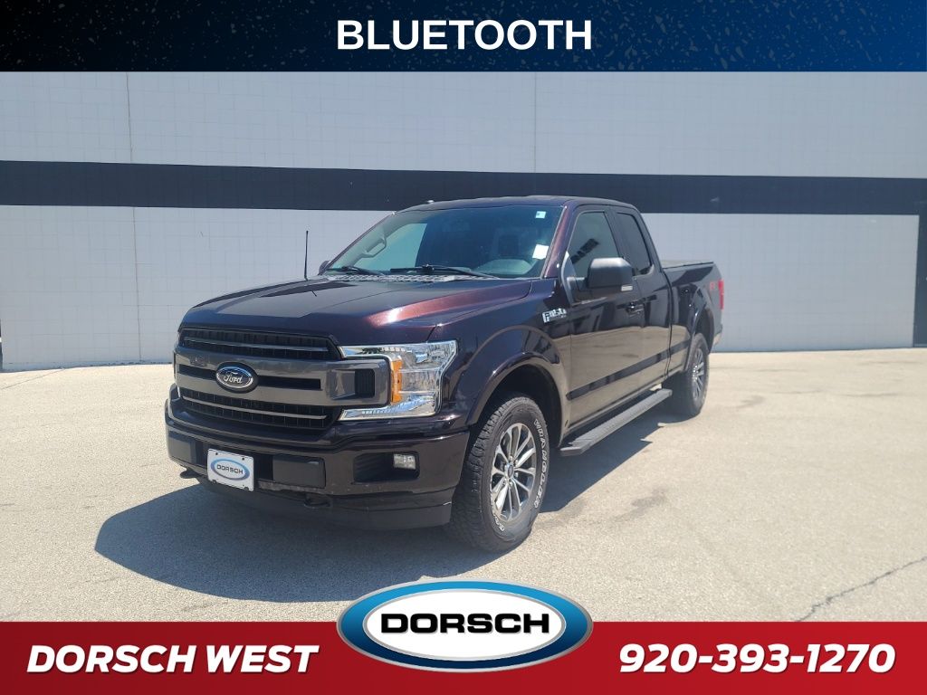 used 2018 Ford F-150 car, priced at $19,994