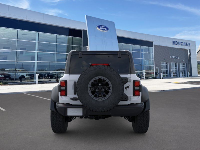 New 2025 Oxford White Ford Raptor image 5