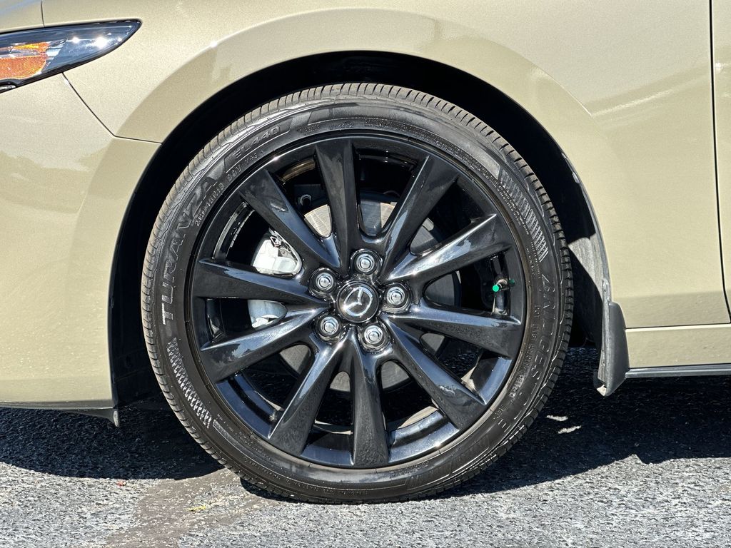 2025 Mazda Mazda3 2.5 Carbon Turbo Beige at Stokes Mazda