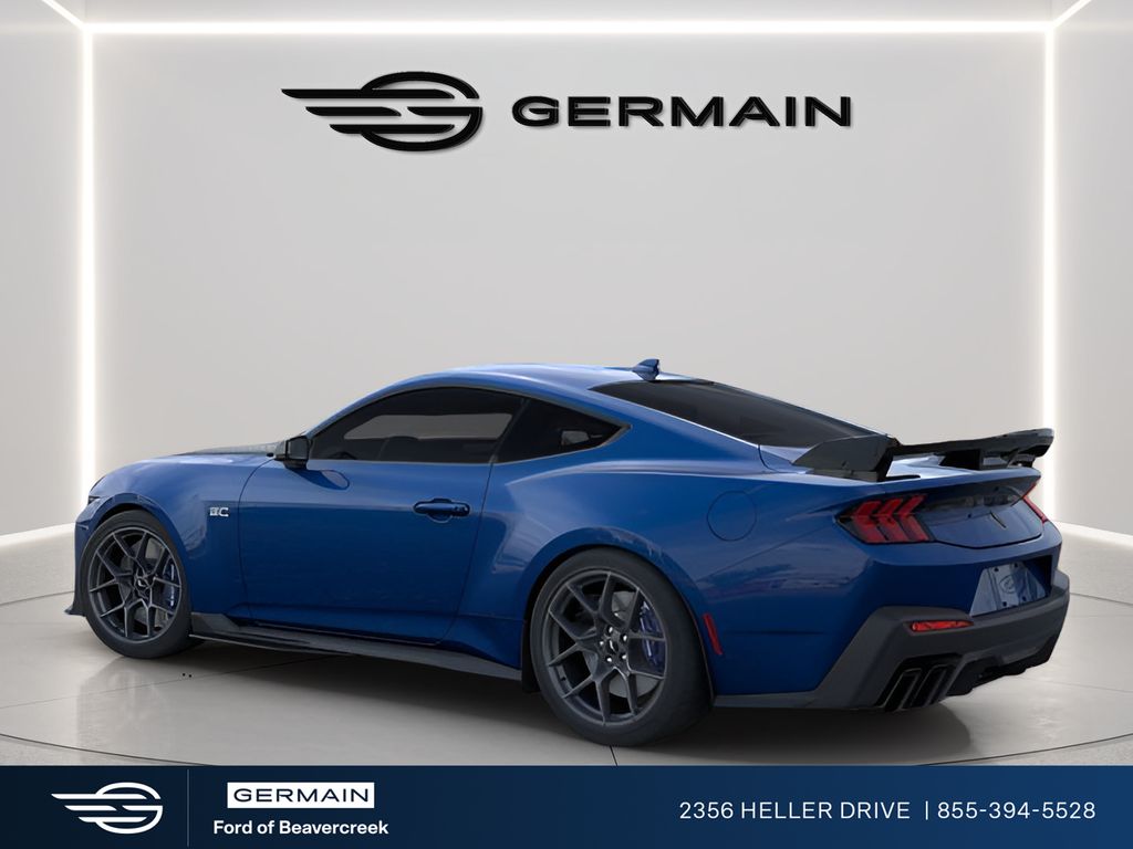 New 2026 Blue Ford Dark Horse image 6