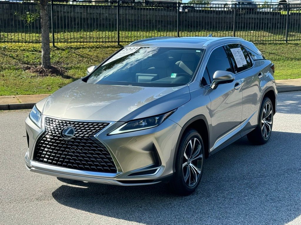 2021 Lexus RX 350 9