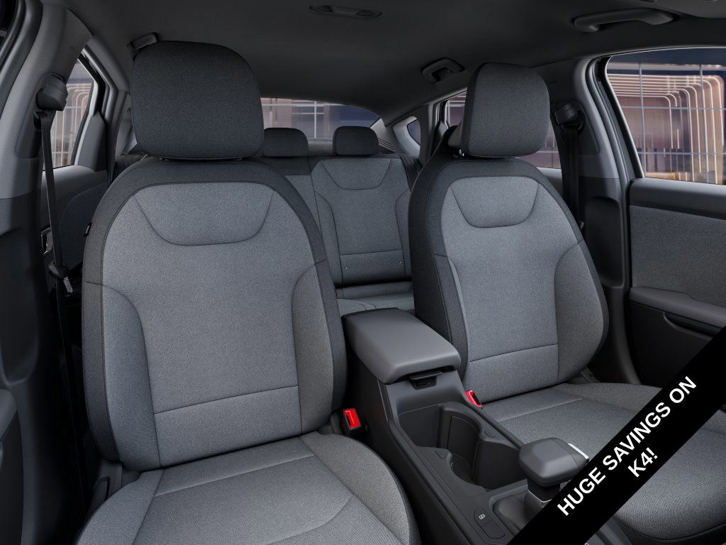 new 2025 Kia K4 car, priced at $19,588