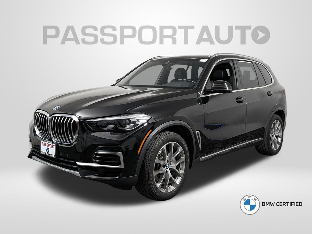 2023 BMW X5 xDrive40i AWD