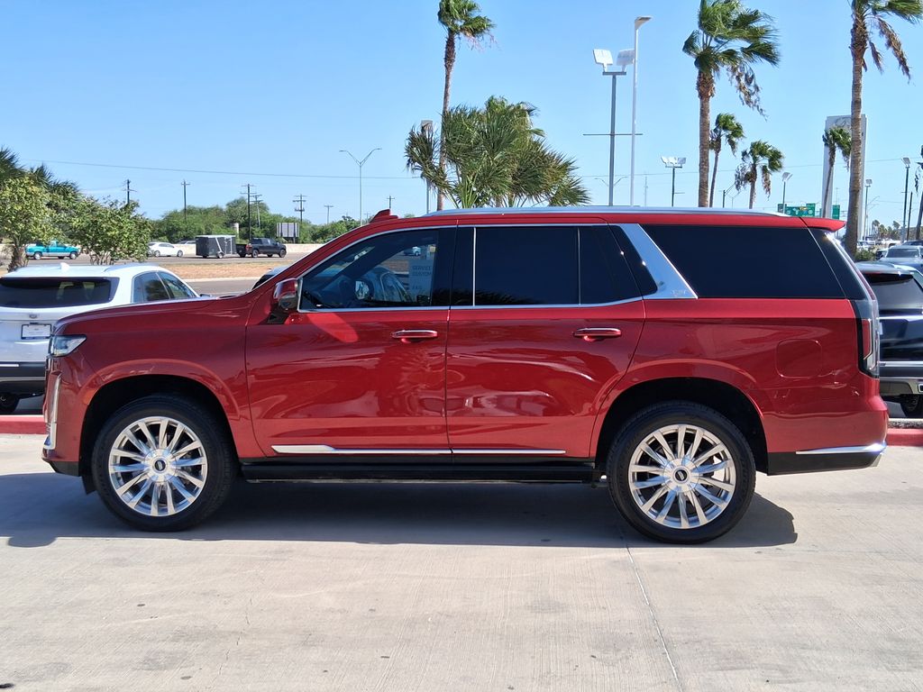 Certified Used 2022 Red Cadillac Premium Luxury image 3