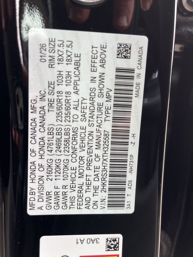 Thumbnail: 2026 Honda CR-V - 5