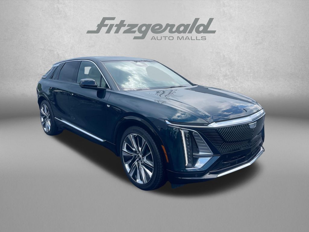 Emerald Lake Metallic 2026 Cadillac LYRIQ SUV / Crossover All-Wheel Drive 1-Speed Automatic