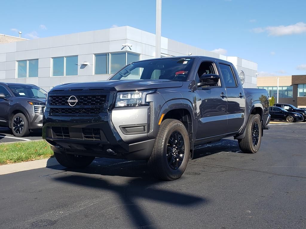 new 2026 Nissan Frontier car, priced at $38,095