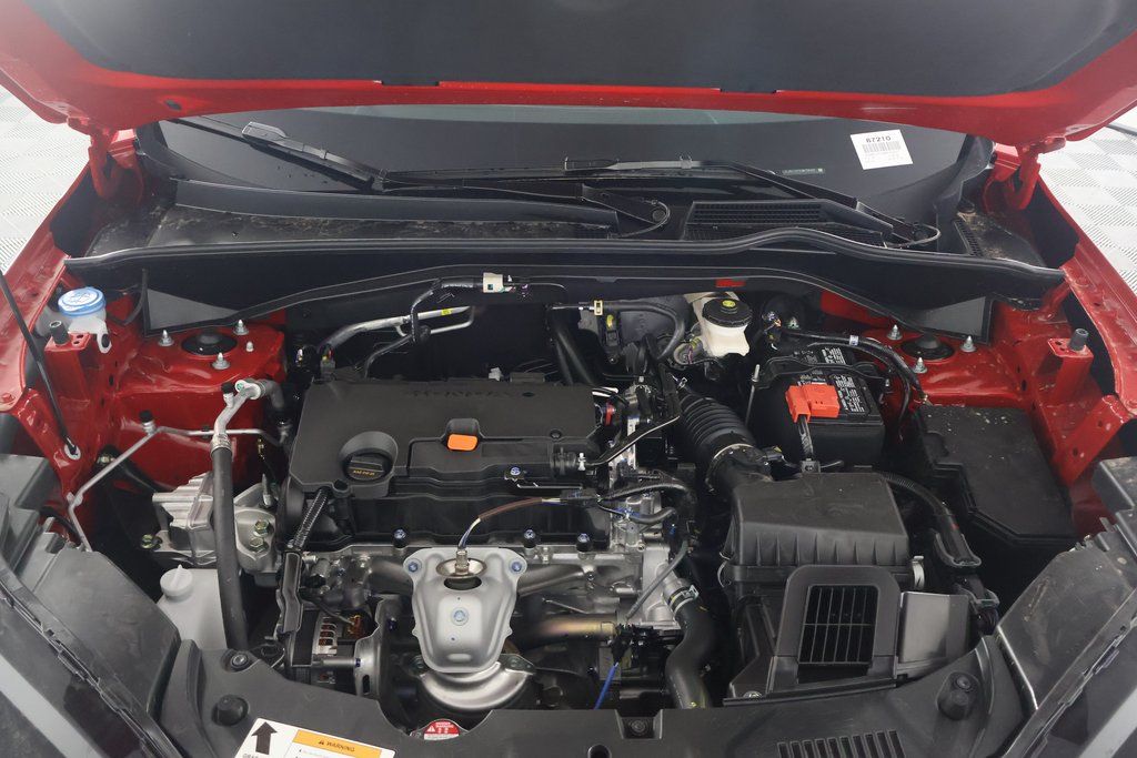 2025 Honda HR-V EX-L 9