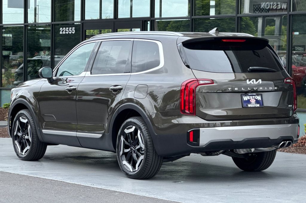 used 2025 Kia Telluride car, priced at $36,937