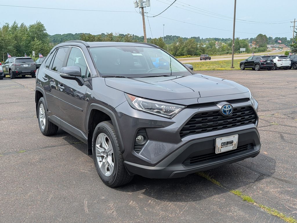 Used 2021 Toyota RAV4 Hybrid SUV