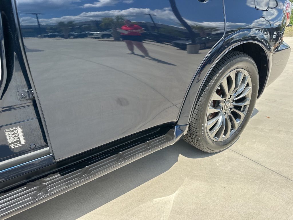 2020 Hermosa Blue Pearl Nissan Armada Platinum 4X4 SUV