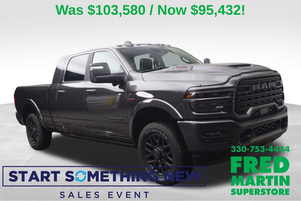 new 2026 Ram 2500 car, priced at $95,432