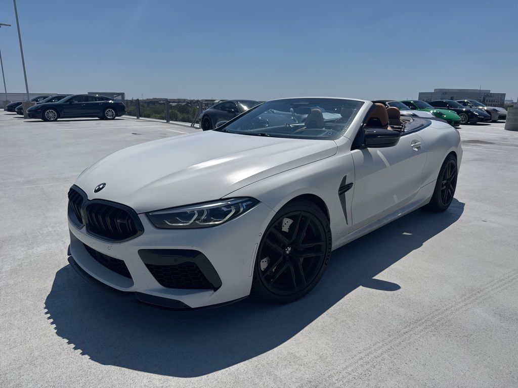 2020 BMW M8 Convertible AWD