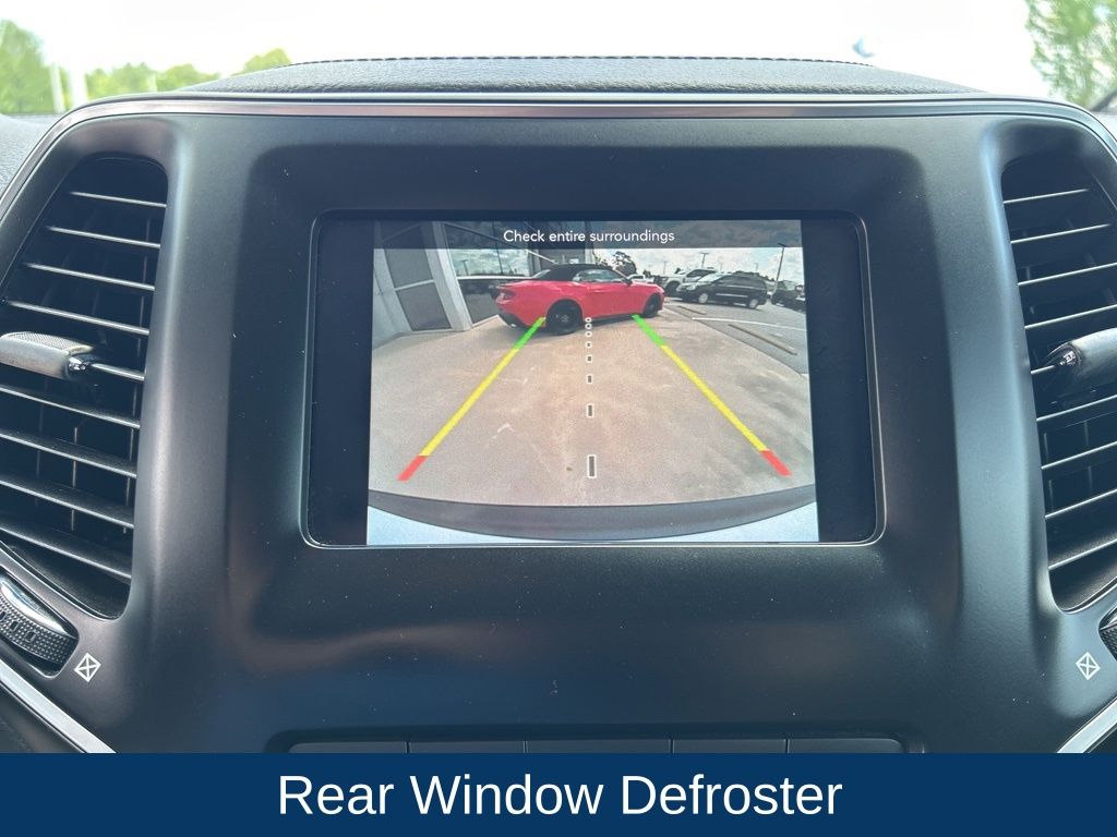 2021 Jeep Cherokee Altitude