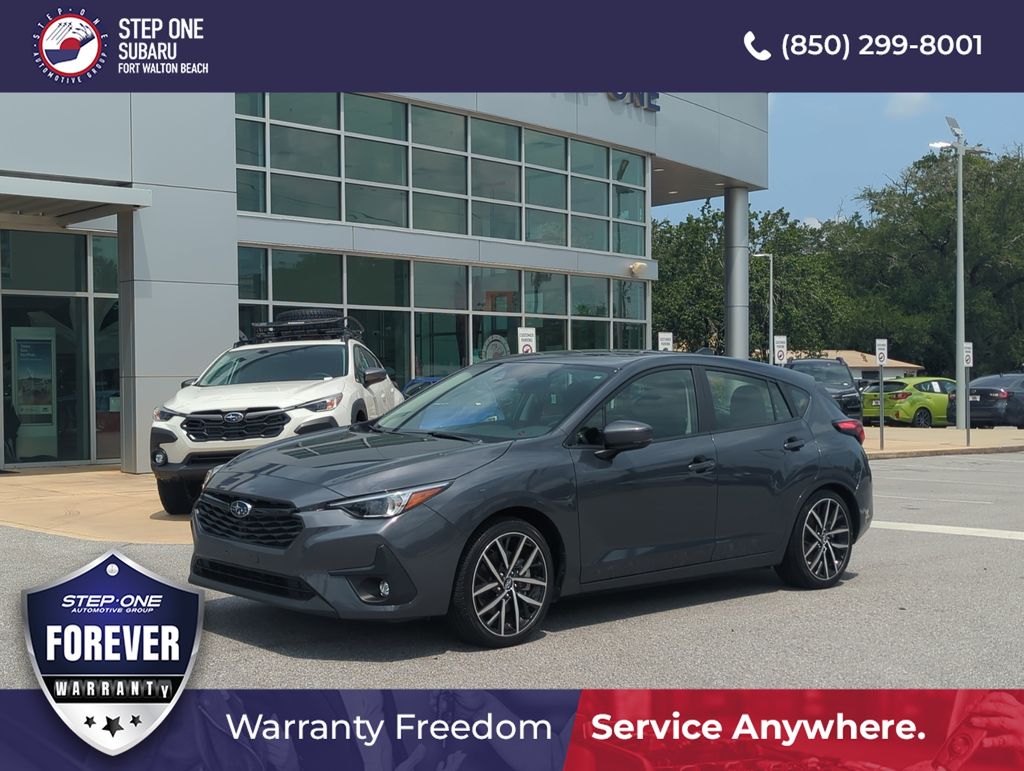 Magnetite Gray Metallic 2026 Subaru Impreza Wagon All-Wheel Drive Continuously Variable Transmission