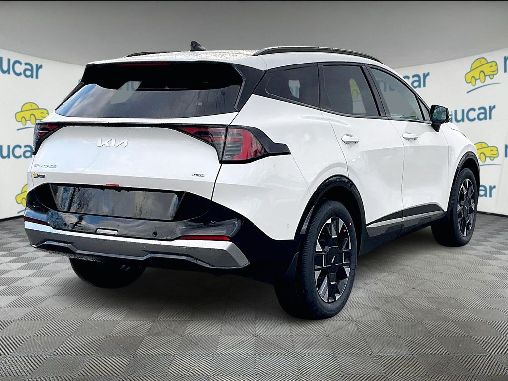 2026 Kia Sportage Hybrid — photo 6