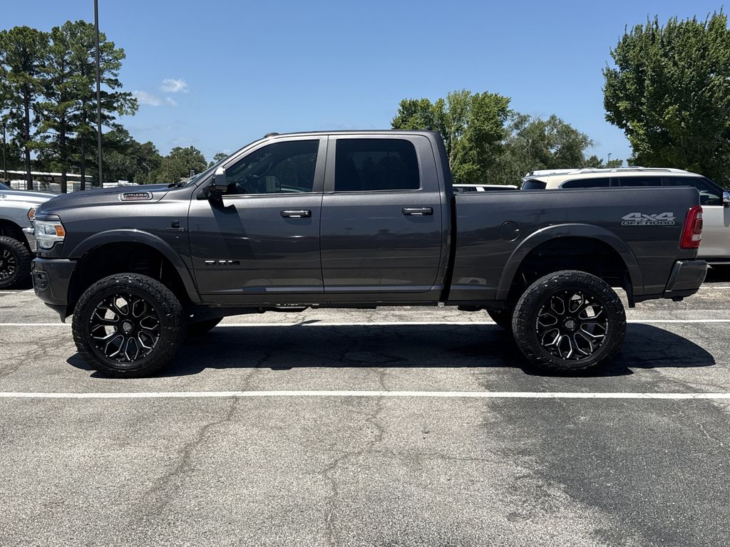 2021 Ram 2500 Laramie Gray at Texan Dodge Chrysler Jeep Ram