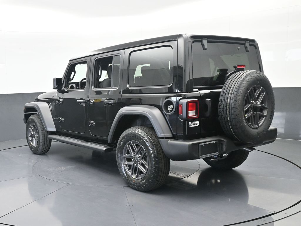 New 2026 Black Clearcoat Jeep Sport S image 4