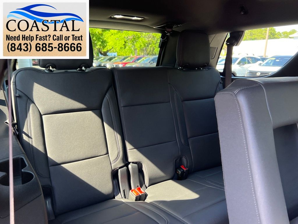 2025 Chevrolet Tahoe Z71 Gray at Bob Mills Chevrolet