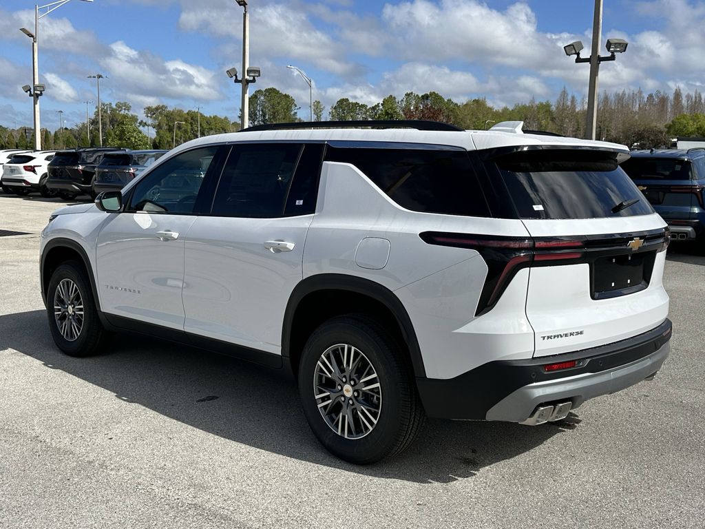 new 2026 Chevrolet Traverse car, priced at $38,595