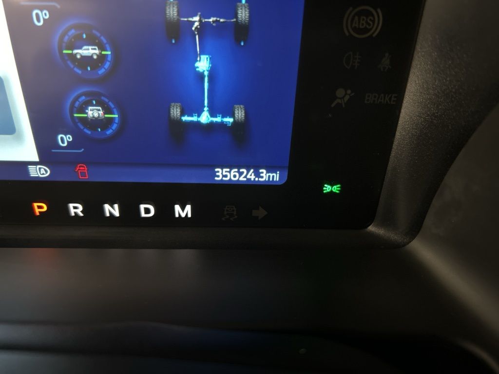 used 2023 Ford Bronco car, priced at $41,925