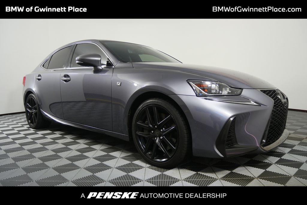 2018 Lexus IS 300 Hero Image